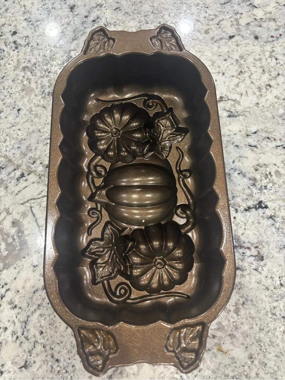 Nordic Ware Williams Sonoma The Great Pumpkin Loaf Pan Fall Harvest